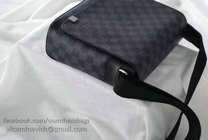 Louis Vuitton Damier Graphite Canvas District PM N41031