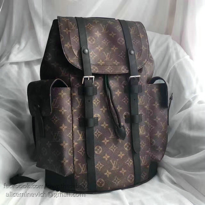 Louis Vuitton Monogram Canvas Christopher PM M43735