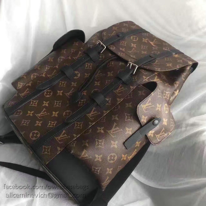 Louis Vuitton Monogram Canvas Christopher PM M43735