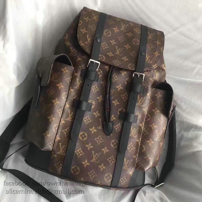 Louis Vuitton Monogram Canvas Christopher PM M43735