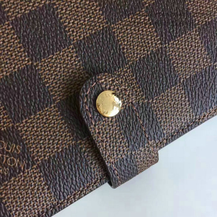 Louis Vuitton Damier Ebene Canvas Business Card Holder M61722