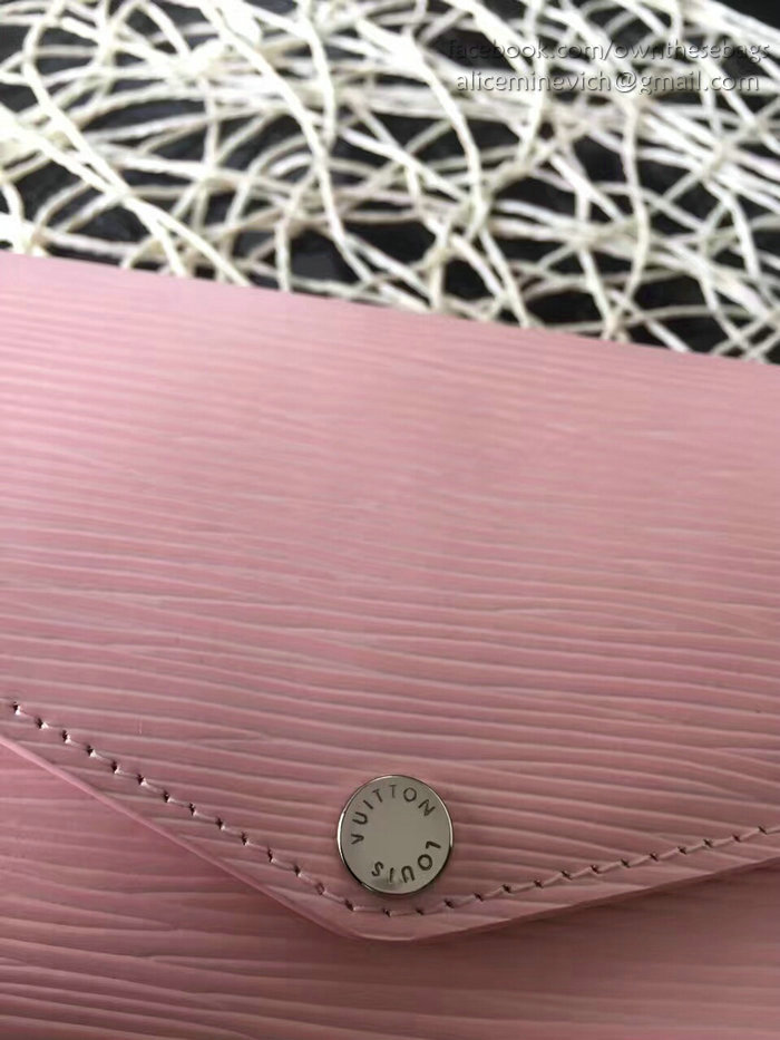 Louis Vuitton Epi Leather Sarah Wallet Pink M60760