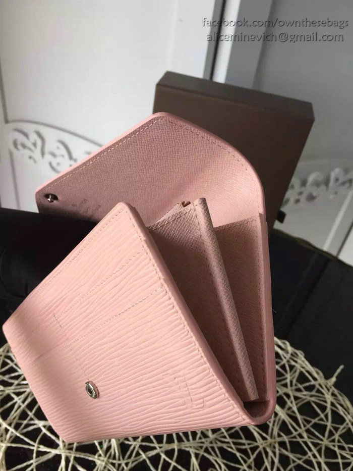 Louis Vuitton Epi Leather Sarah Wallet Pink M60760