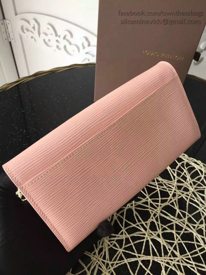 Louis Vuitton Epi Leather Sarah Wallet Pink M60760