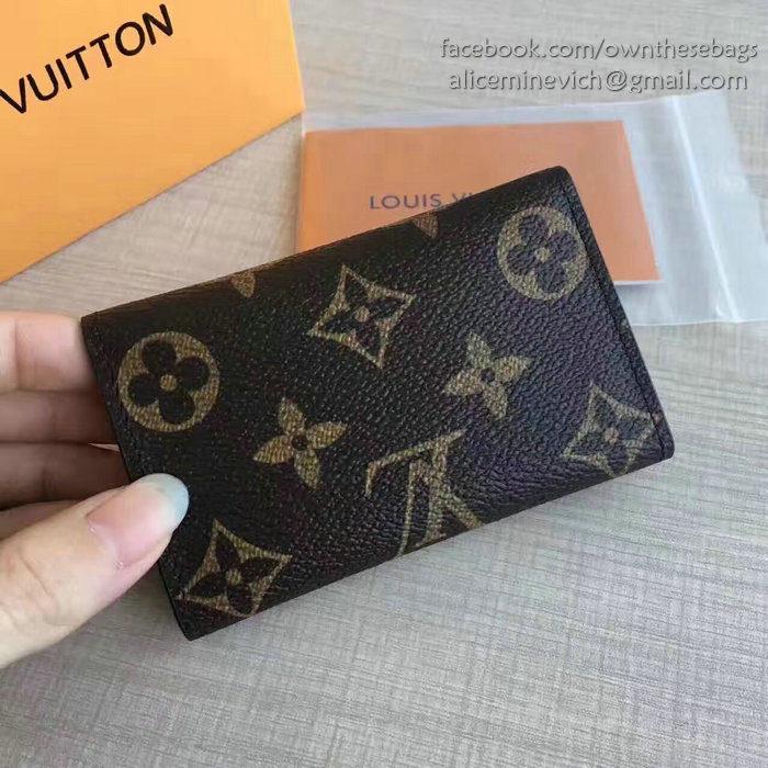 Louis Vuitton Monogram Canvas 6 Key Holder Armagnac M60701