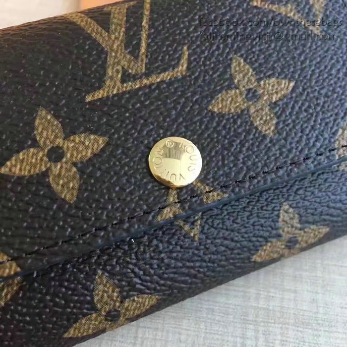 Louis Vuitton Monogram Canvas 6 Key Holder Armagnac M60701