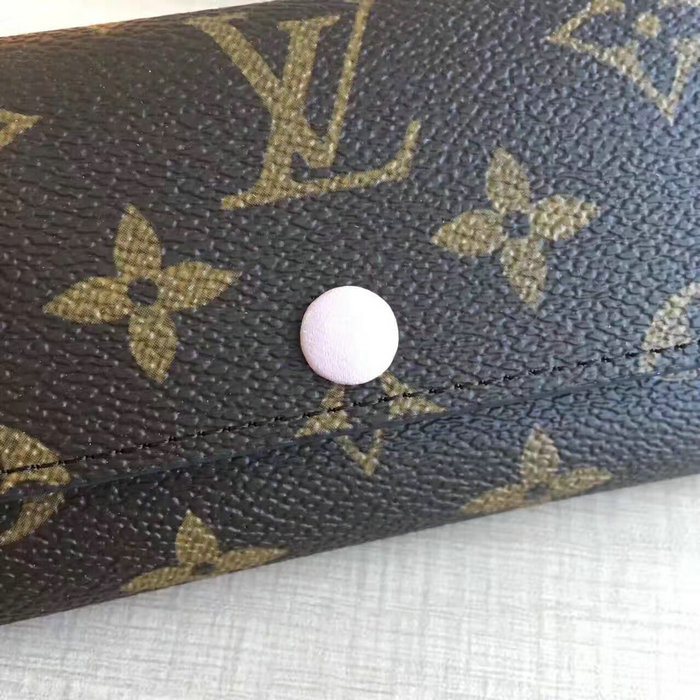 Louis Vuitton Monogram Canvas 6 Key Holder Rose Ballerine M60701