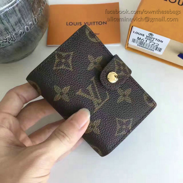 Louis Vuitton Monogram Canvas Business Card Holder M61722