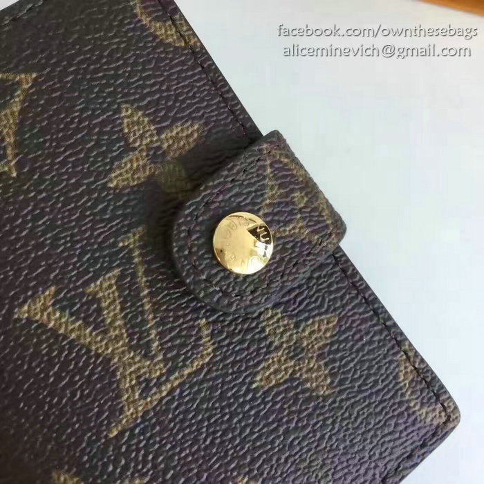 Louis Vuitton Monogram Canvas Business Card Holder M61722