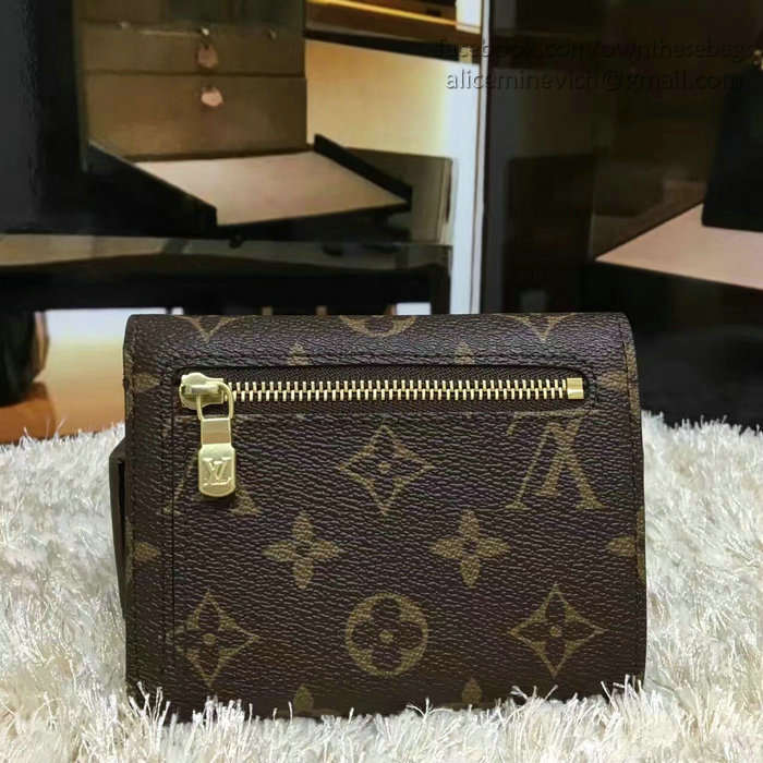 Louis Vuitton Monogram Canvas Porte Feuille Koala Wallet M58013