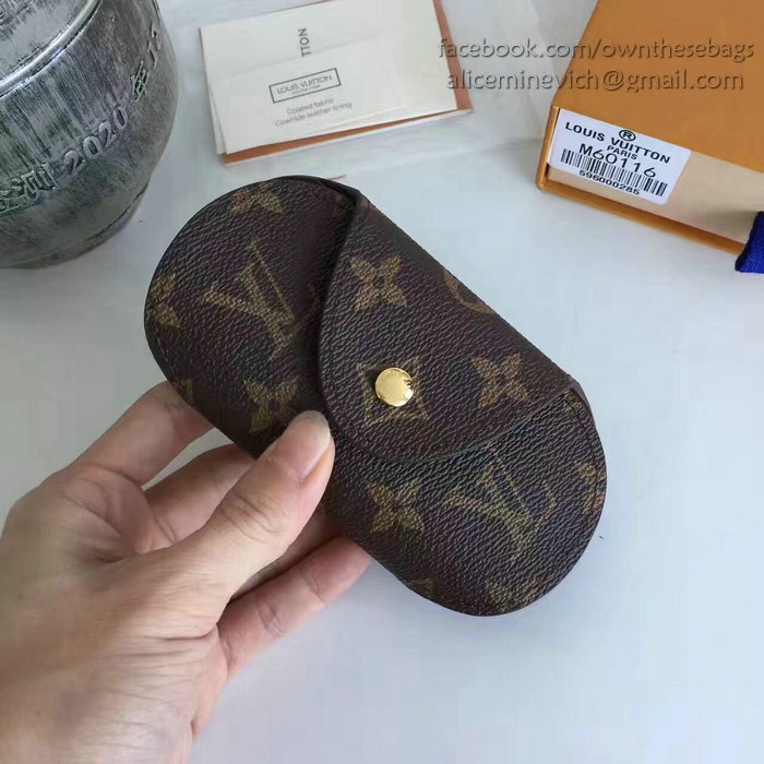 Louis Vuitton Monogram Canvas Round Key Holder GM M60116