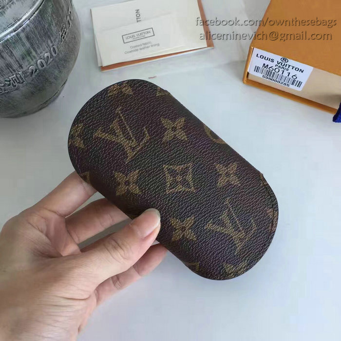 Louis Vuitton Monogram Canvas Round Key Holder GM M60116