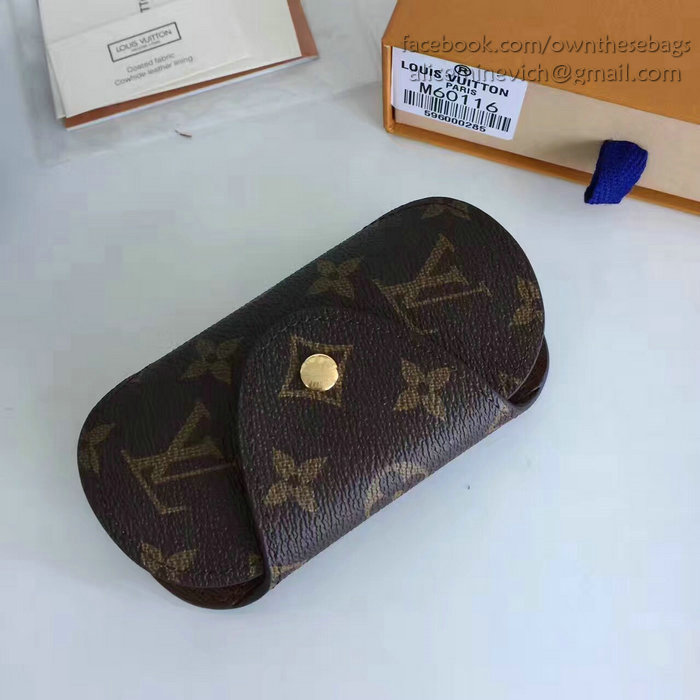 Louis Vuitton Monogram Canvas Round Key Holder GM M60116