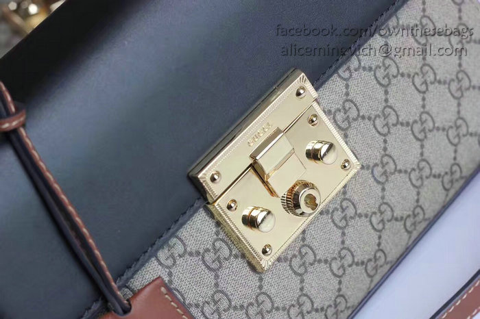 Gucci Padlock GG Supreme Top Handle Bag 453188