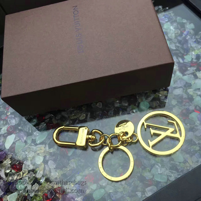 Louis Vuitton Lv Circle Bag Charm & Key Holder M68000