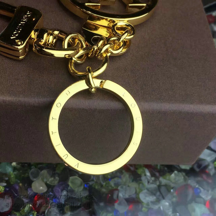 Louis Vuitton Lv Circle Bag Charm & Key Holder M68000