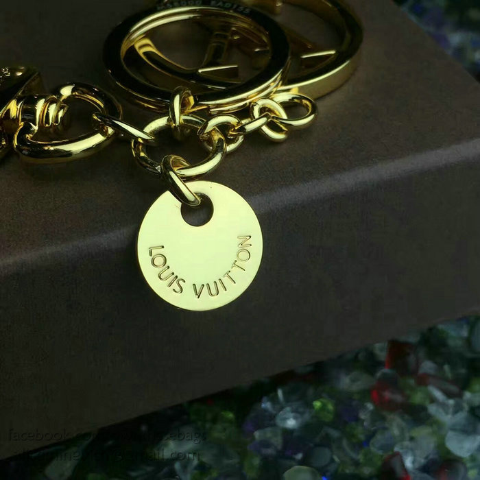 Louis Vuitton Lv Circle Bag Charm & Key Holder M68000