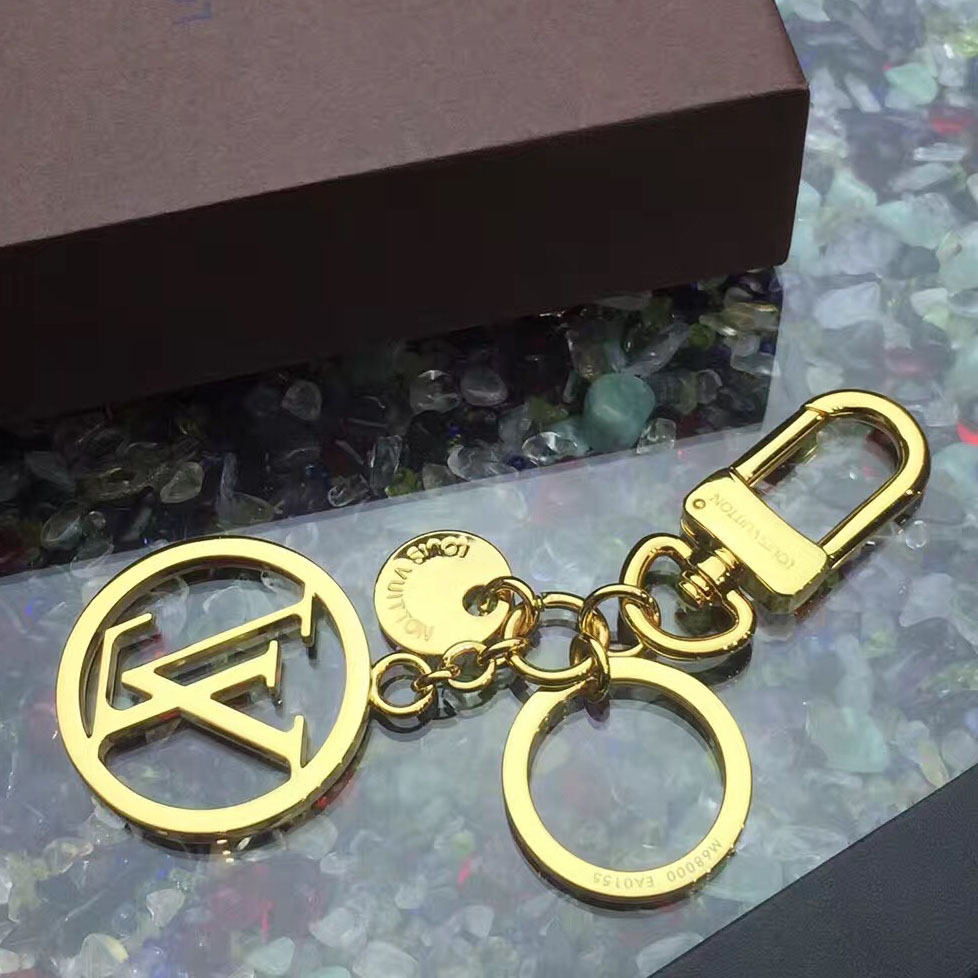 Louis Vuitton Lv Circle Bag Charm & Key Holder M68000