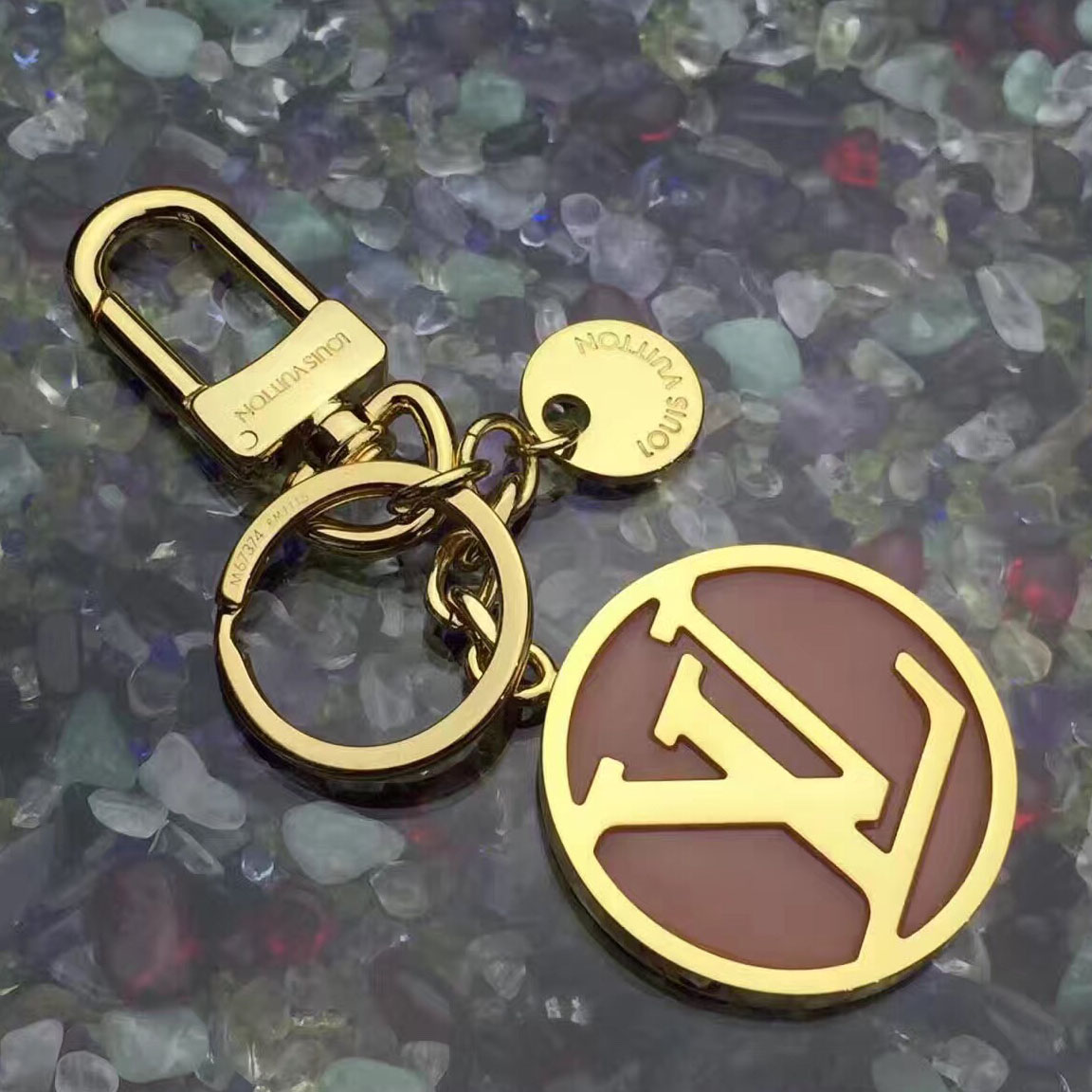 Louis Vuitton Lv Circle Bag Charm M67374