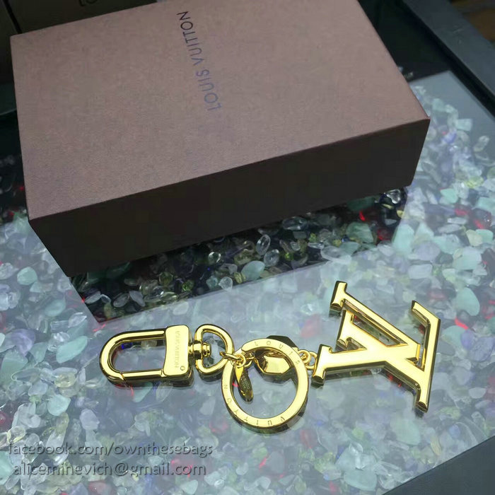 Louis Vuitton Lv Facettes Bag Charm & Key Holder M65216