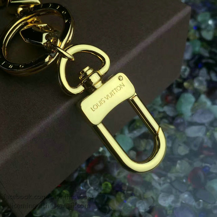 Louis Vuitton Lv Facettes Bag Charm & Key Holder M65216