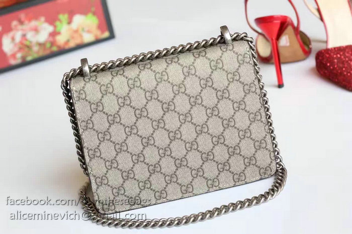 Gucci Dionysus GG Supreme Mini Bag Beige 421970