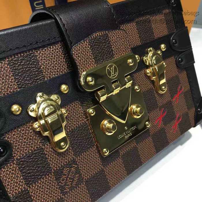 Louis Vuitton Damier Ebene Canvas Petite Malle M40273