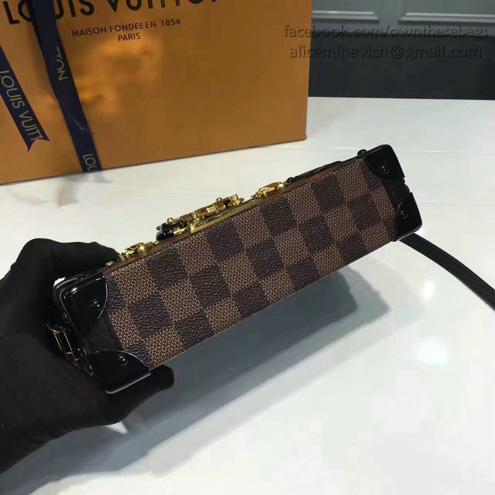 Louis Vuitton Damier Ebene Canvas Petite Malle M40273