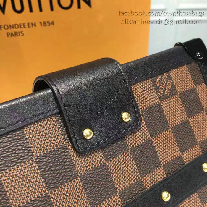 Louis Vuitton Damier Ebene Canvas Petite Malle M40273