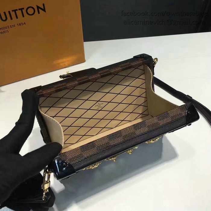 Louis Vuitton Damier Ebene Canvas Petite Malle M40273