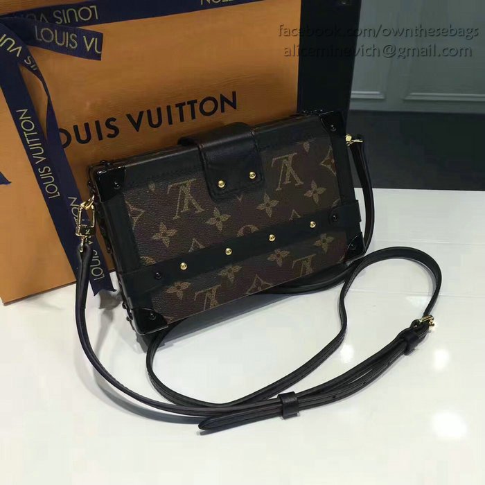 Louis Vuitton Large Monogram Canvas Petite Malle M40273