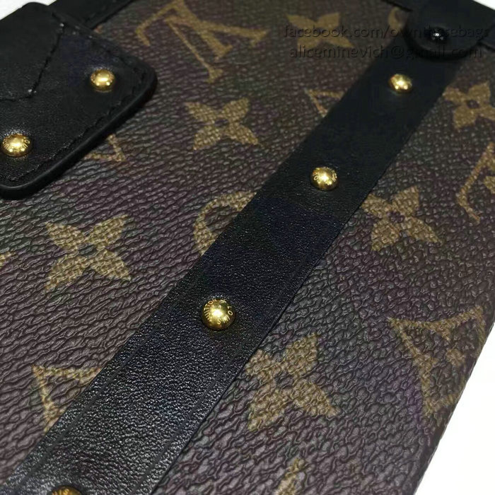 Louis Vuitton Large Monogram Canvas Petite Malle M40273