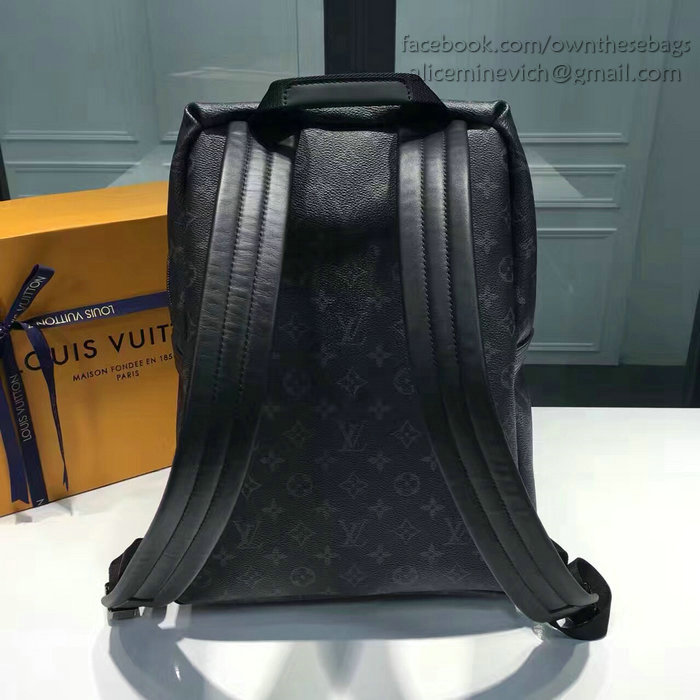 Louis Vuitton Monogram Eclipse Canvas Apollo Backpack M43186