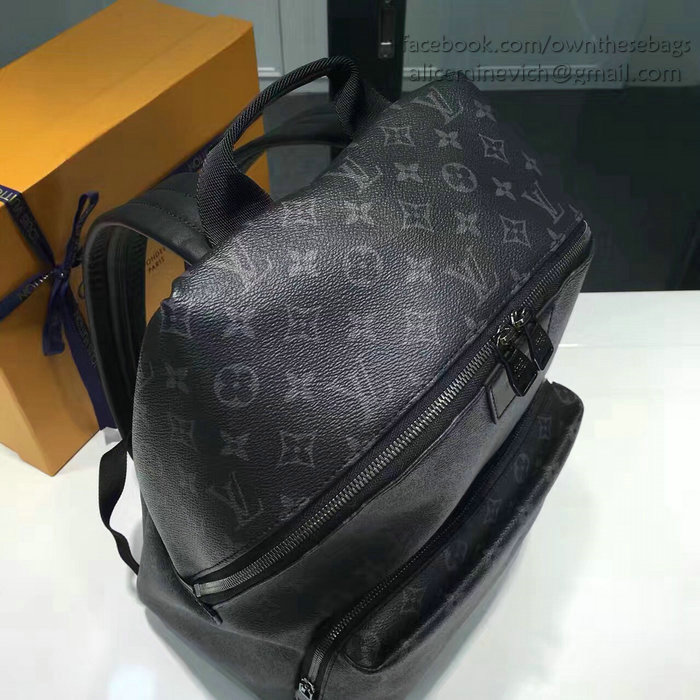 Louis Vuitton Monogram Eclipse Canvas Apollo Backpack M43186