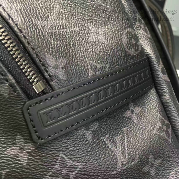 Louis Vuitton Monogram Eclipse Canvas Apollo Backpack M43186