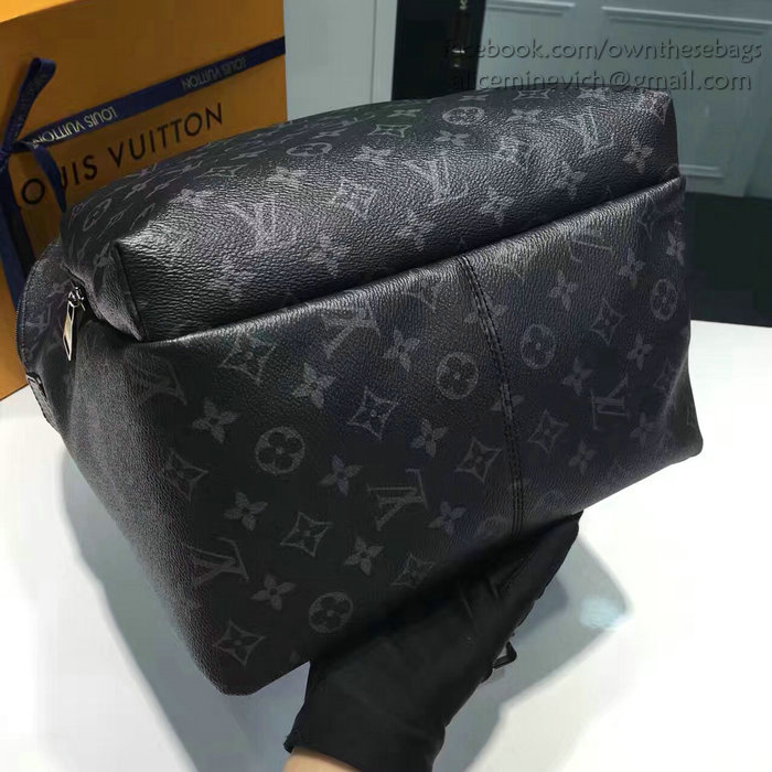 Louis Vuitton Monogram Eclipse Canvas Apollo Backpack M43186