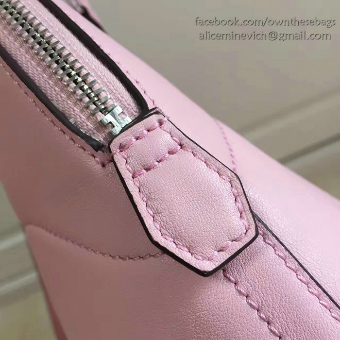 Hermes Bolide 31 Bag in Pink Swift Leather HB3101