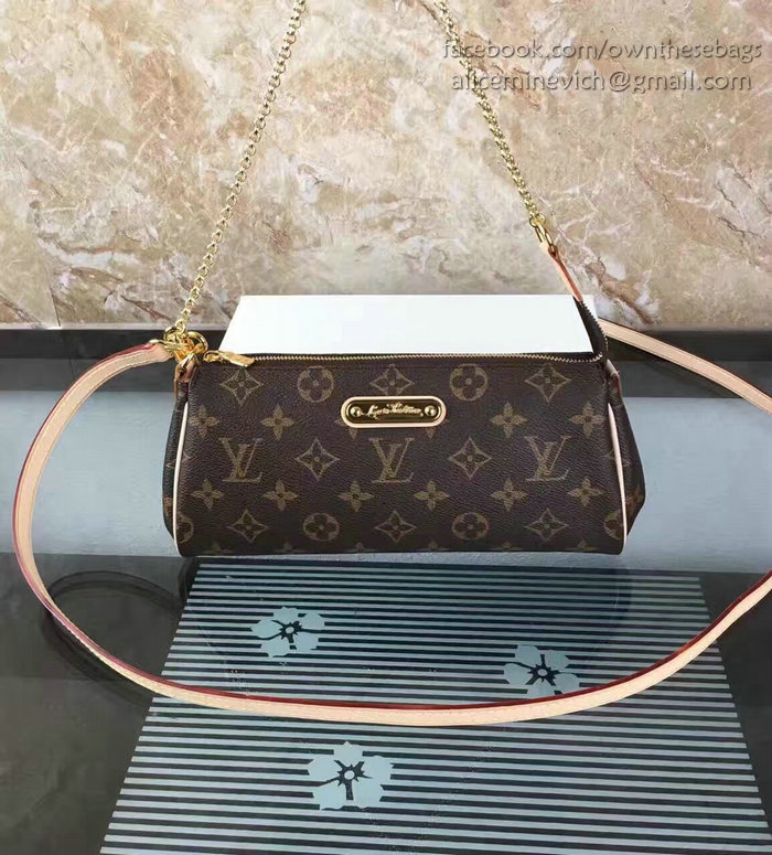 Louis Vuitton Monogram Canvas Eva Clutch M95567