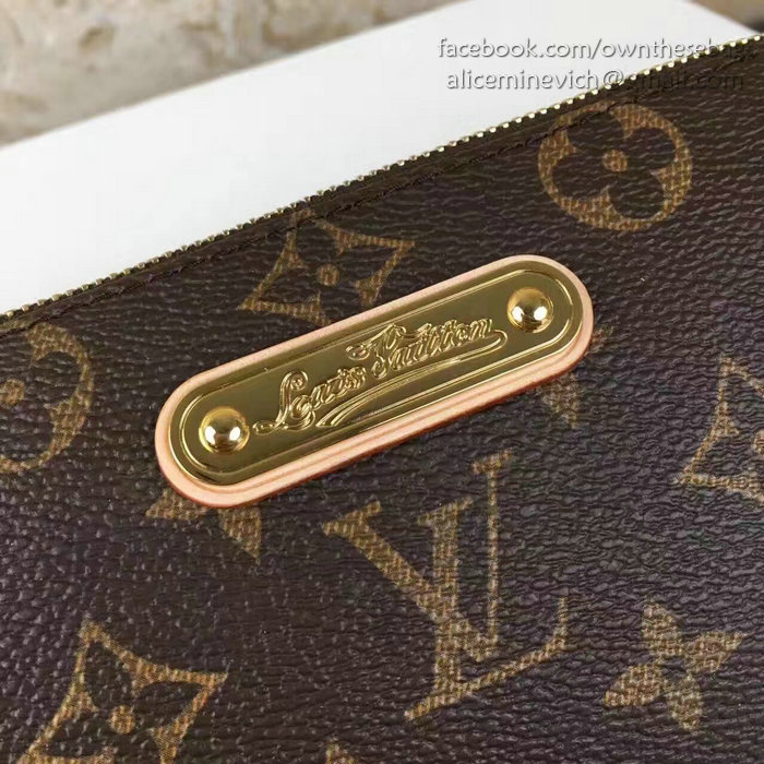 Louis Vuitton Monogram Canvas Eva Clutch M95567