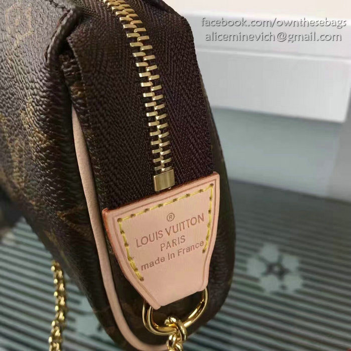 Louis Vuitton Monogram Canvas Eva Clutch M95567