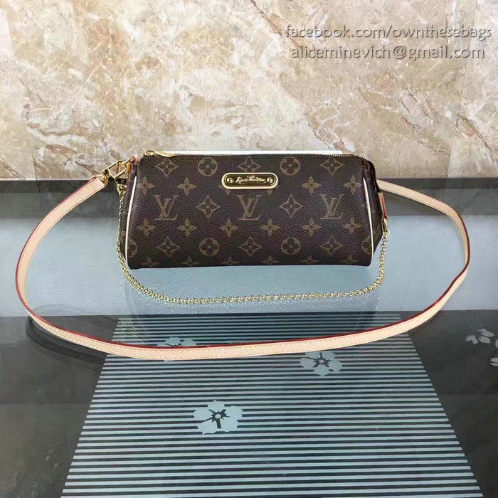 Louis Vuitton Monogram Canvas Eva Clutch M95567