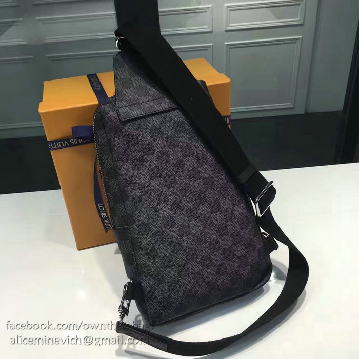 Louis Vuitton Damier Graphite Canvas Avenue Sling Bag N41719