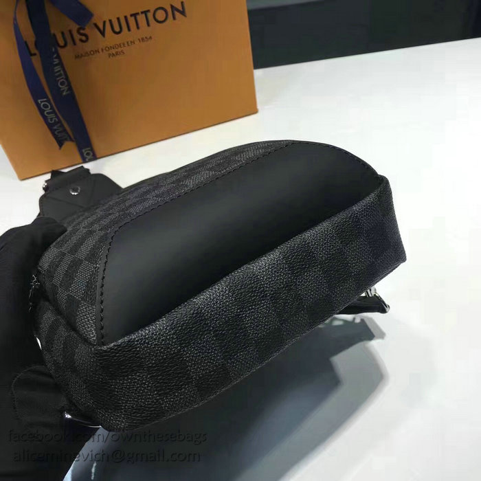 Louis Vuitton Damier Graphite Canvas Avenue Sling Bag N41719