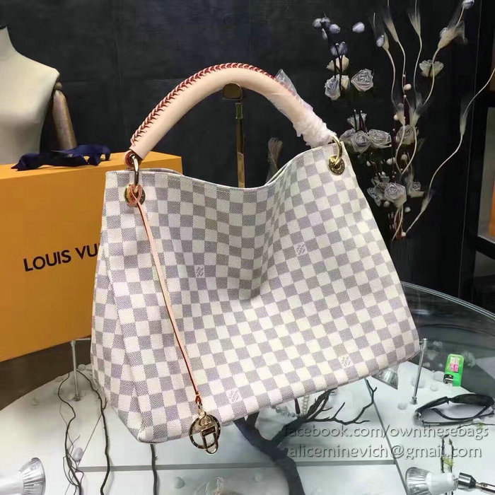 Louis Vuitton Damier Azur Canvas Artsy MM N41174