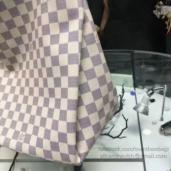 Louis Vuitton Damier Azur Canvas Artsy MM N41174