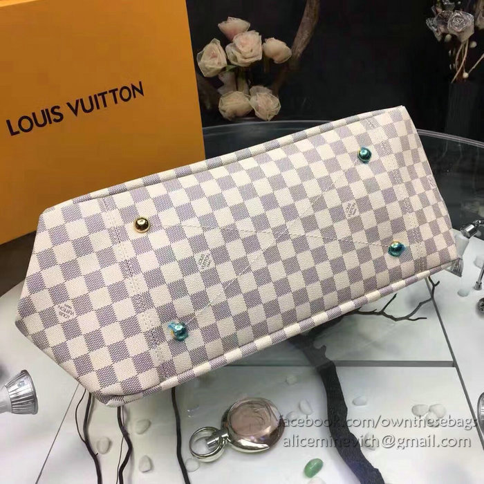 Louis Vuitton Damier Azur Canvas Artsy MM N41174