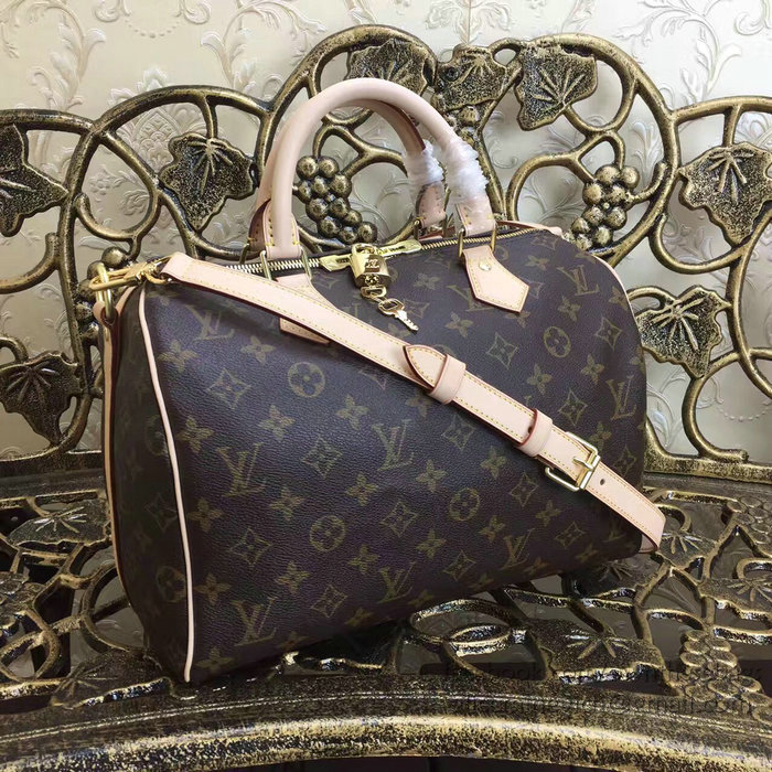 Louis Vuitton Monogram Canvas Speedy Bandouliere Bag M41111