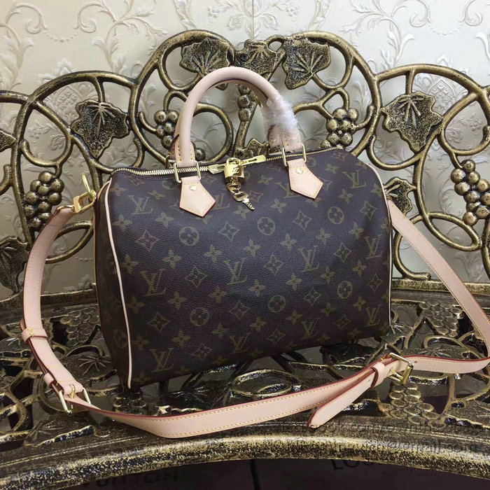 Louis Vuitton Monogram Canvas Speedy Bandouliere Bag M41111