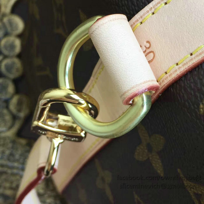 Louis Vuitton Monogram Canvas Speedy Bandouliere Bag M41111