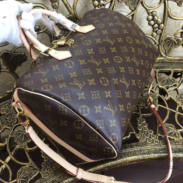 Louis Vuitton Monogram Canvas Speedy Bandouliere Bag M41111